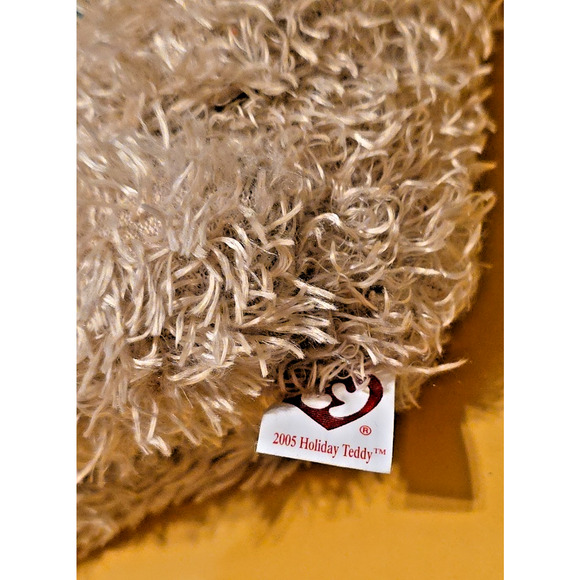 Ty Beanie Baby 2005 Holiday Teddy - MWMT - Picture 5 of 6